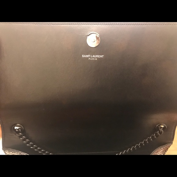 Saint Laurent Medium Kate Embossed Snakeskin - Picture 4 of 6